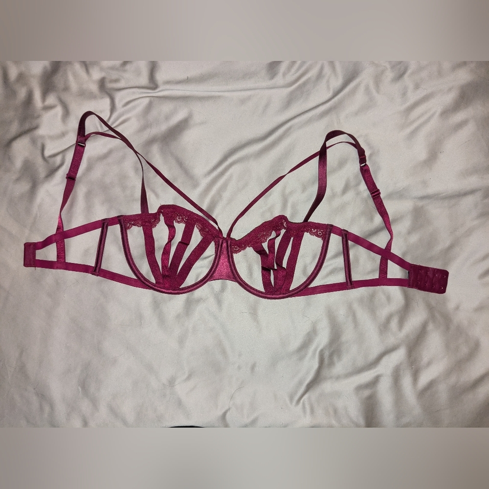 Victoria's Secret Strappy Red Bra